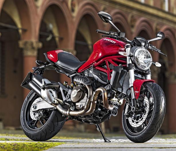Ducati Monster 821