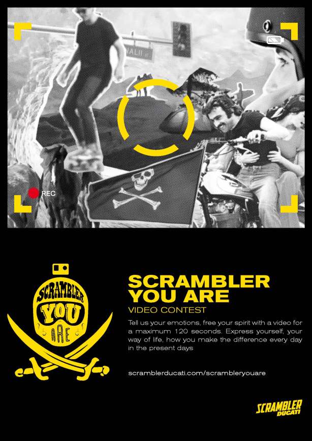 DENGIU_Locandina Scrambler Video Contest