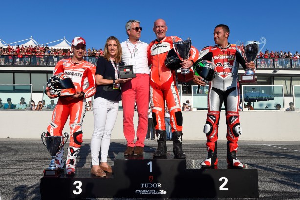 WDW2014_DragRace_ducati_baiocco_dovizioso_laconi_dengiu