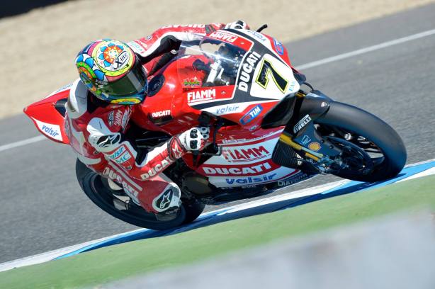 dengiu_superbike_jerez_spagna_2014_prove_libere_1_2_Ducati_superbike_team_chaz_davies
