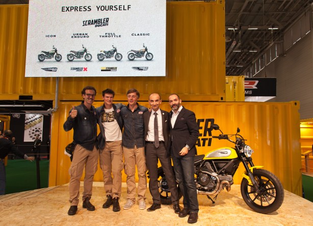 Ducati_Intermot2014_01_Alvisi_Clement_Zandi_Domenicali_Silei