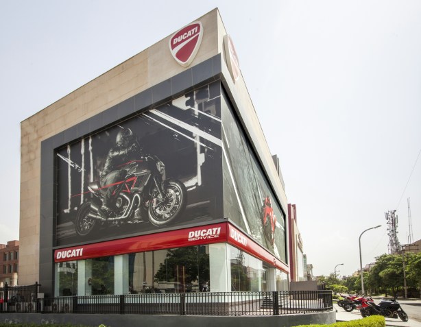1-Ducati Store New Delhi India.jpg image