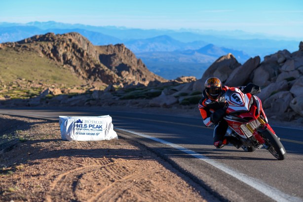 Pikes Peak International Hill Climb 2018 Multistrada 1260 Pikes Peak_UC66333_High