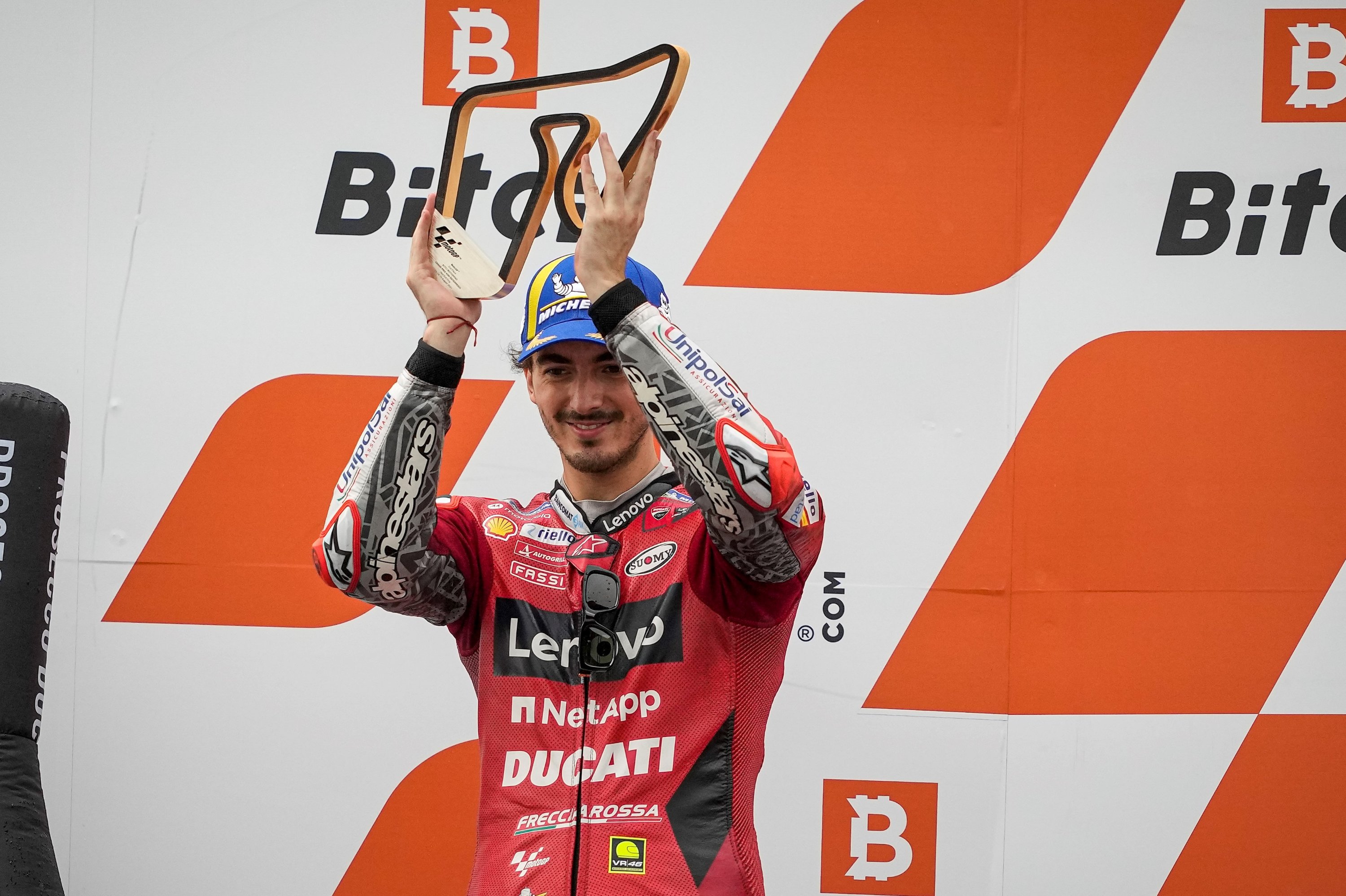 Pecco Bagnaia conquista il secondo gradino del podio nel GP d’Austria ...