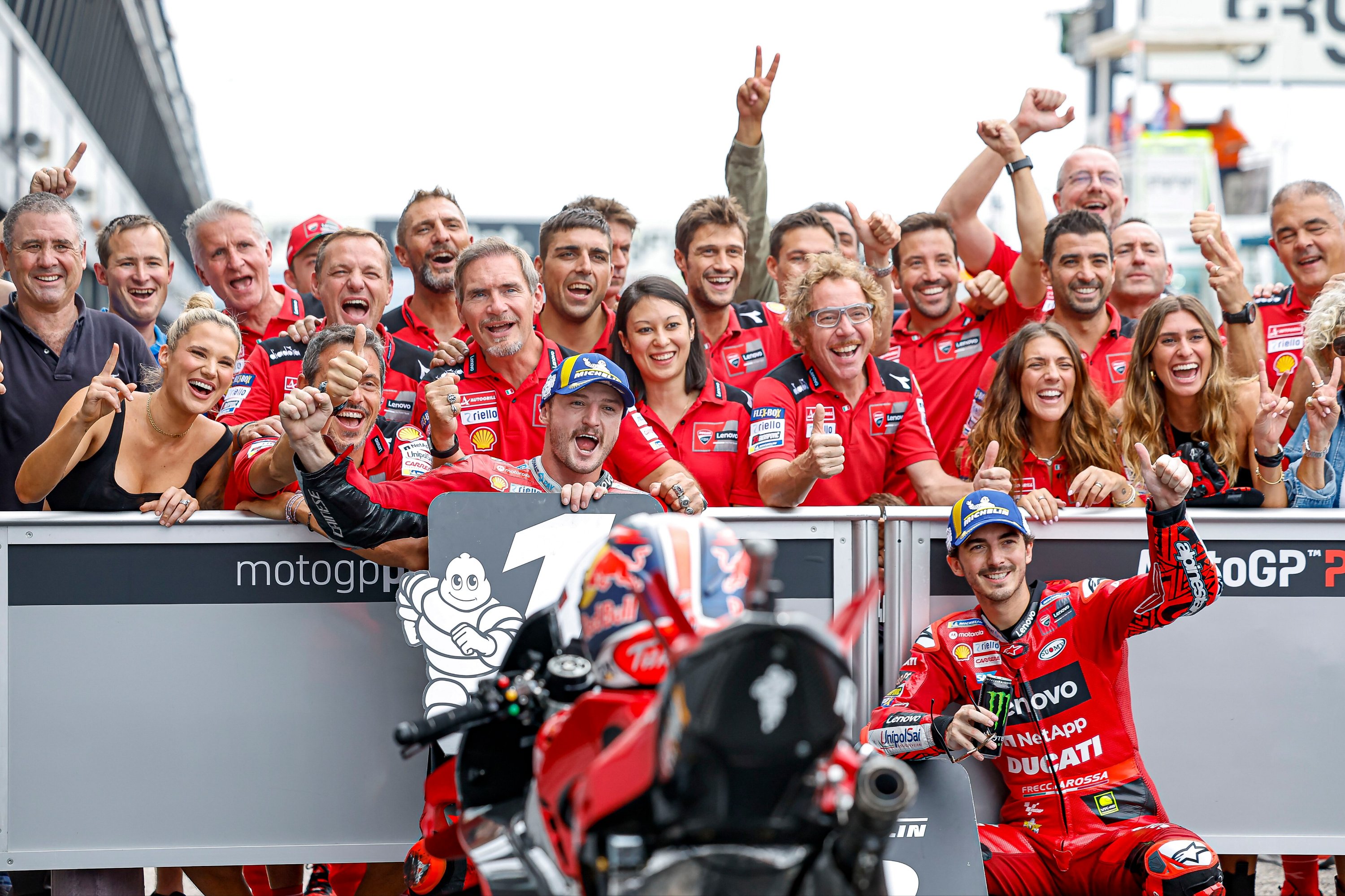 Quattro Ducati davanti a tutti a Misano. Jack Miller firma la pole del ...