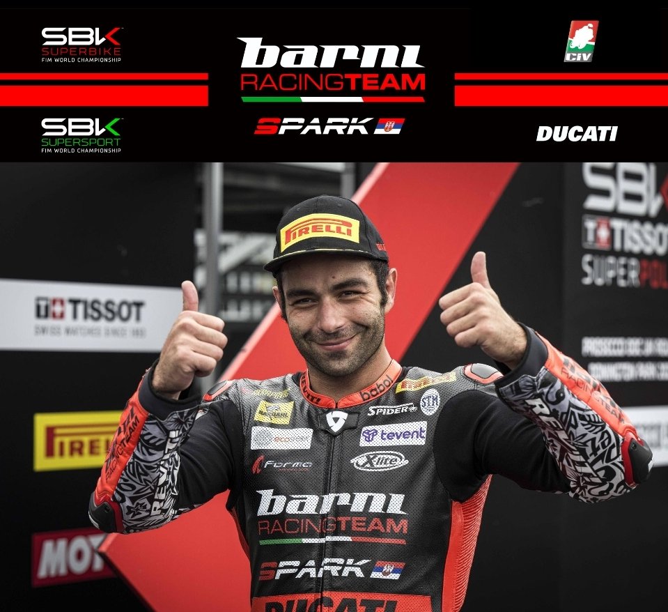 Barni Racing: Petrucci rinnova per il 2024 | DesmoD.E.N.G.I.U.®