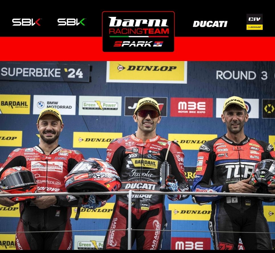 CIV – Barni Racing: Pirro torna alla vittoria, sono 70 nel CIV SBK con ...