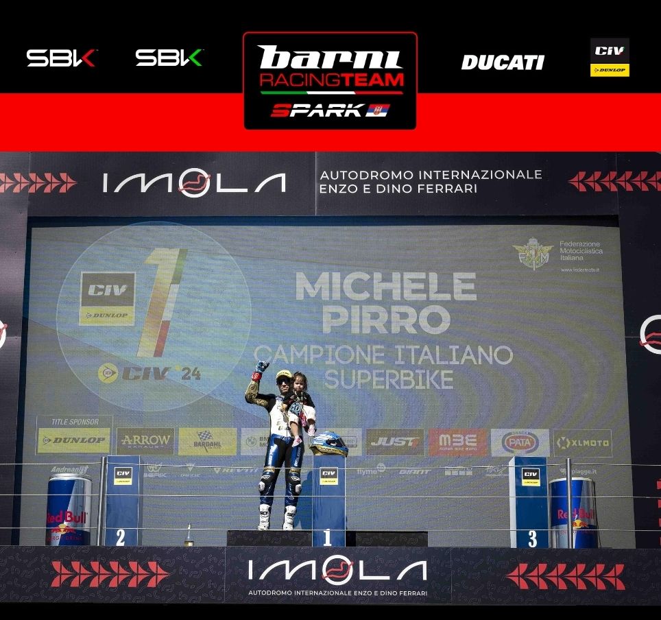 CIV – Barni Racing: Secondo posto con la livrea celebrativa per Michele ...